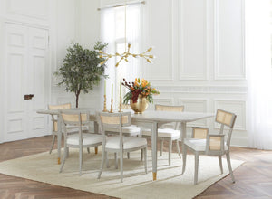 Bertram Dining Table / Soft Gray-Villa & House-Blue Hand Home
