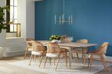 Bertram Dining Table / Sand-Villa & House-Blue Hand Home