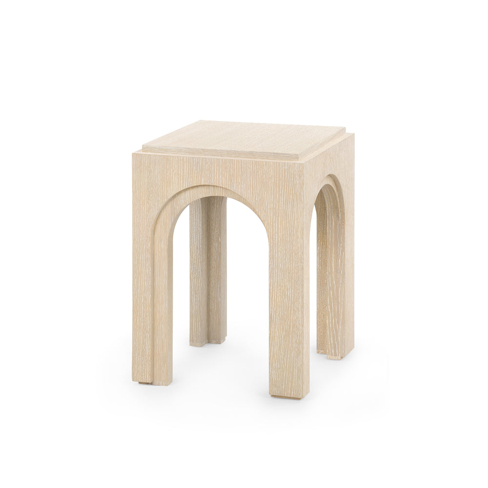 Dario Side Table-Blue Hand Home