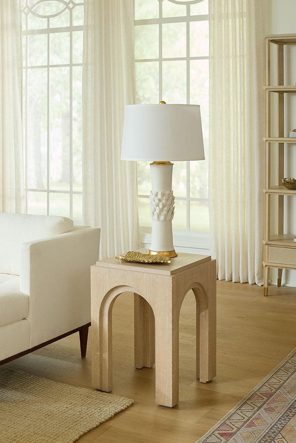 Dario Side Table-Blue Hand Home
