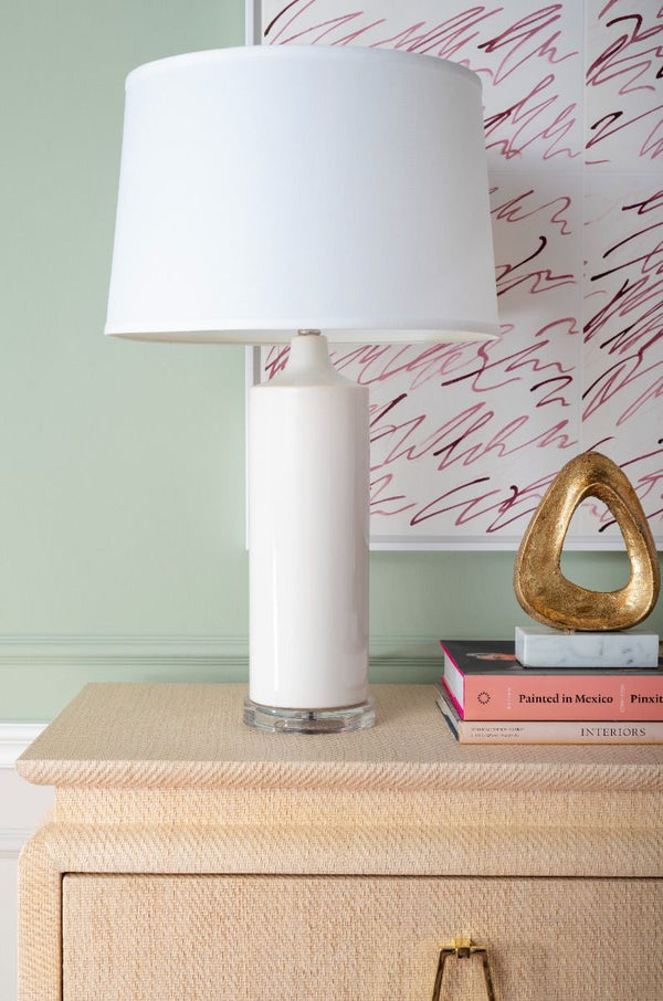 Conniston Lamp / White Cloud-Villa & House-Blue Hand Home
