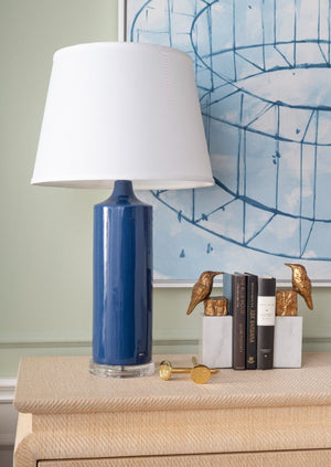 Conniston Lamp / Classic Blue-Villa & House-Blue Hand Home