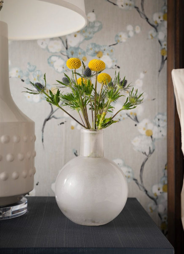 Giorgio Large Vase / Clear-Villa & House-Blue Hand Home