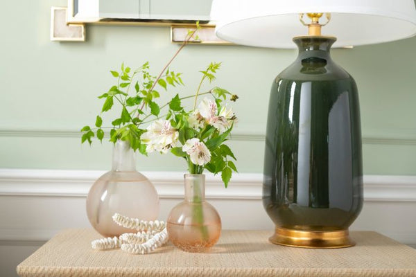 Giorgio Small Vase / Peach-Villa & House-Blue Hand Home