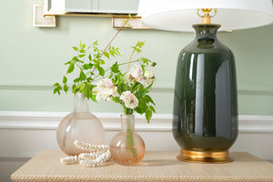 Giorgio Large Vase / Peach-Villa & House-Blue Hand Home