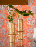 Kyoto Set of 2 Vases / Gold Leaf-Villa & House-Blue Hand Home