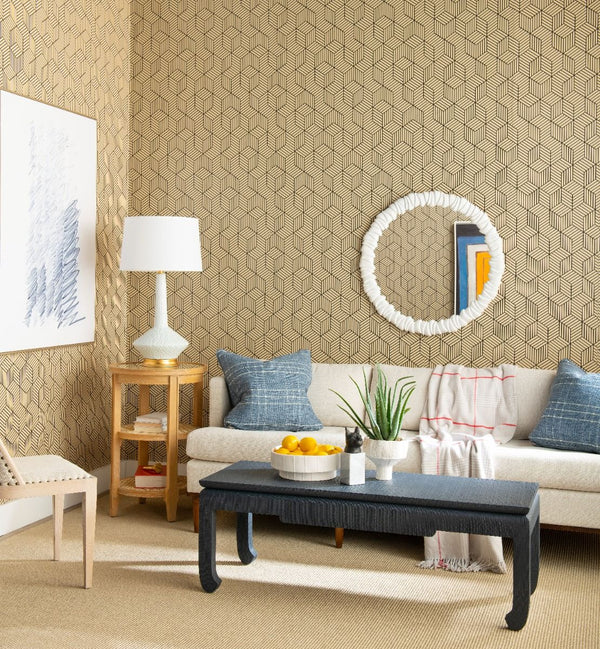 Bethany Coffee Table / Storm Blue-Villa & House-Blue Hand Home