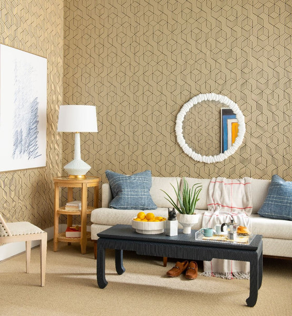 Pierre Side Table / Natural-Villa & House-Blue Hand Home