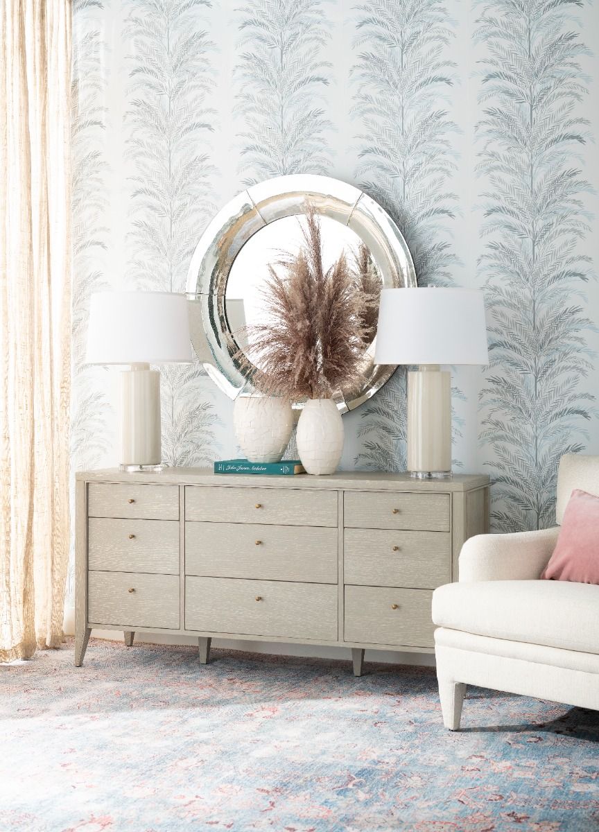 Formosa Lamp / Dove Gray-Villa & House-Blue Hand Home
