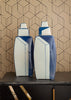 Morandi Vase Pair (Set of 2) / Blue and White-Villa & House-Blue Hand Home
