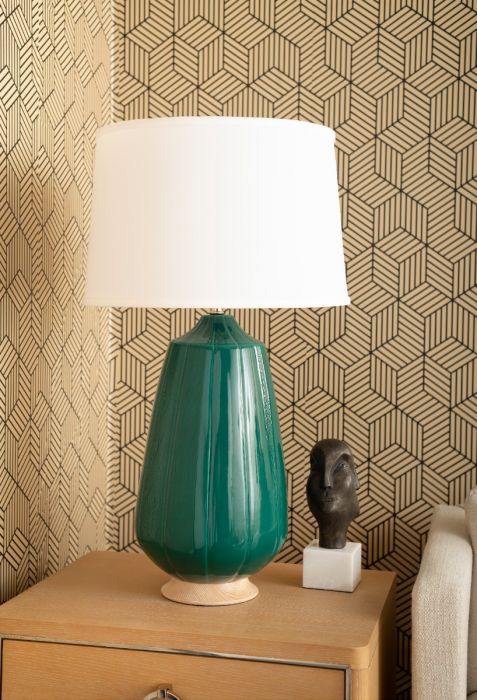 Aurora Lamp / Emerald Green-Villa & House-Blue Hand Home