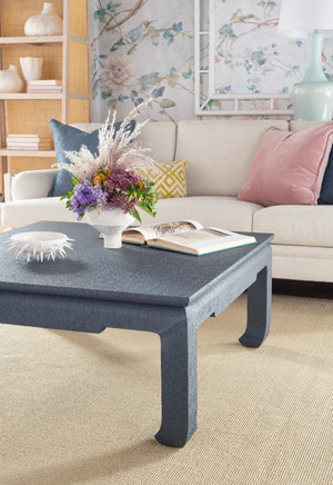 Bethany Large Square Coffee Table / Storm Blue-Villa & House-Blue Hand Home