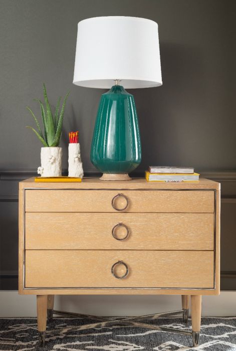 Aurora Lamp / Emerald Green-Villa & House-Blue Hand Home