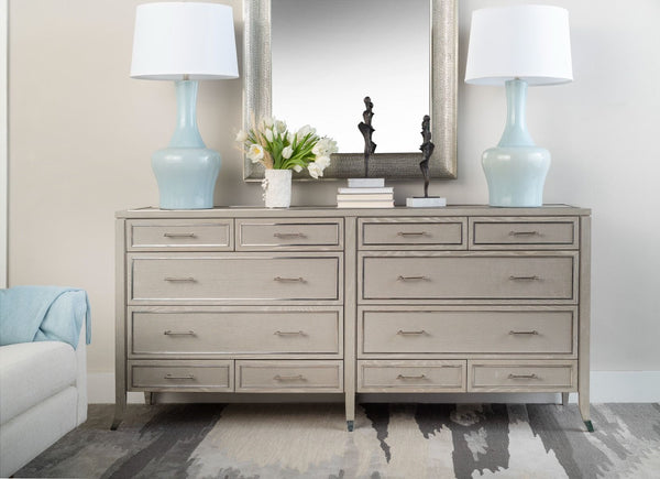 Paulina 12-Drawer / Soft Gray-Villa & House-Blue Hand Home