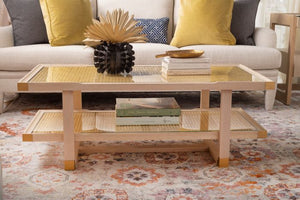 Austin Coffee Table / Sand-Villa & House-Blue Hand Home