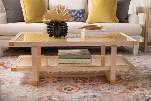 Austin Coffee Table / Sand-Villa & House-Blue Hand Home