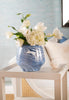 Caspian Tall Vase / Blue and White-Villa & House-Blue Hand Home