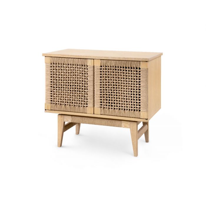 Dante 2-Door Cabinet / Natural-Villa & House-Blue Hand Home