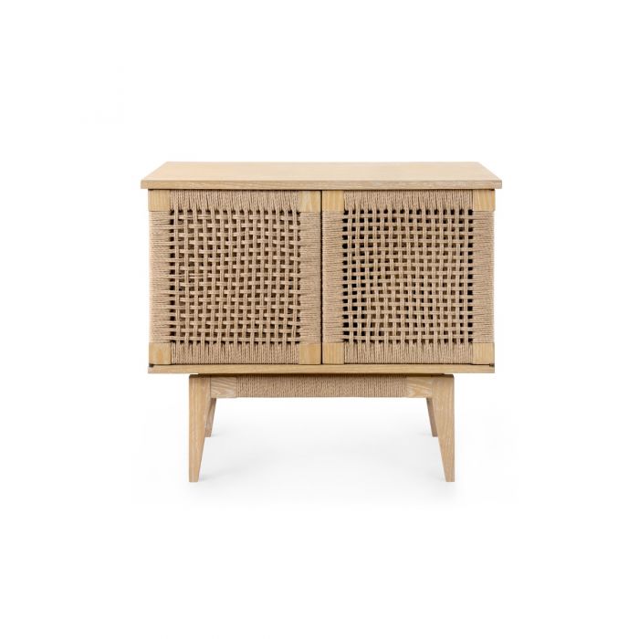 Dante 2-Door Cabinet / Natural-Villa & House-Blue Hand Home