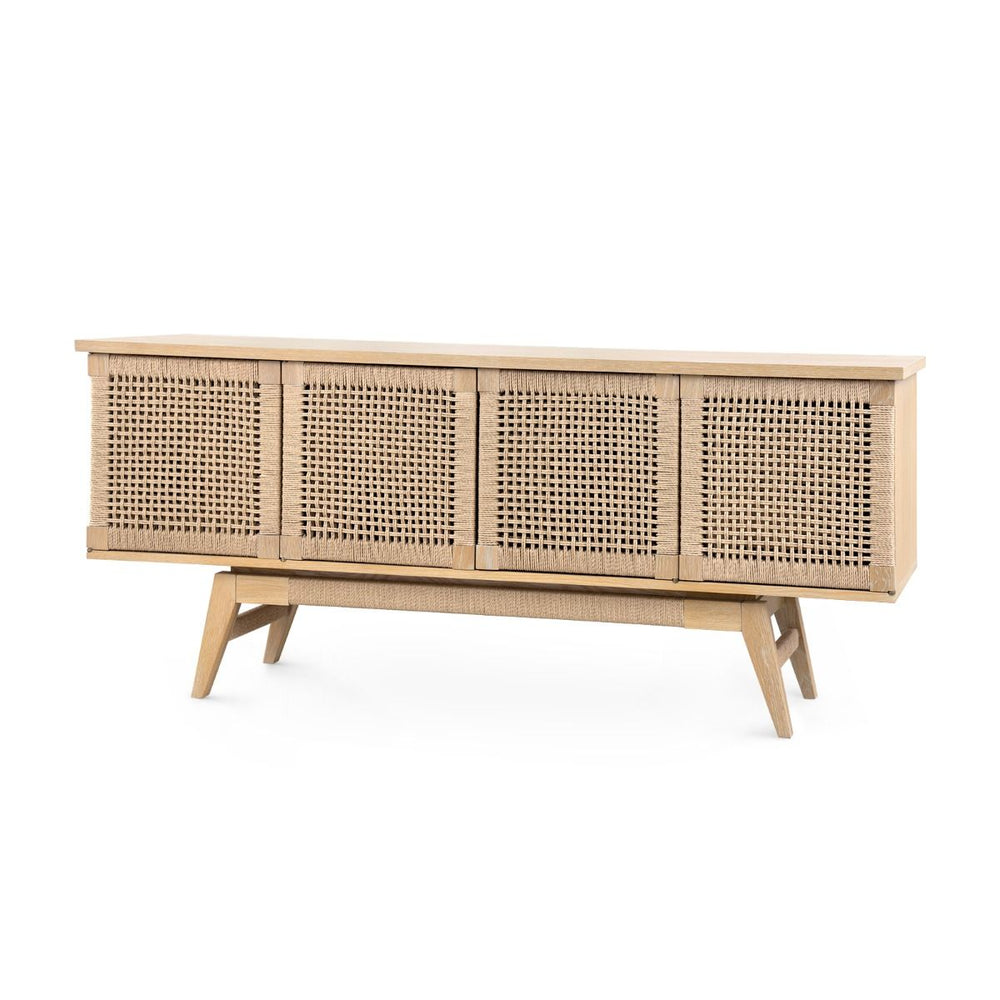 Dante 4-Door Cabinet / Natural-Villa & House-Blue Hand Home