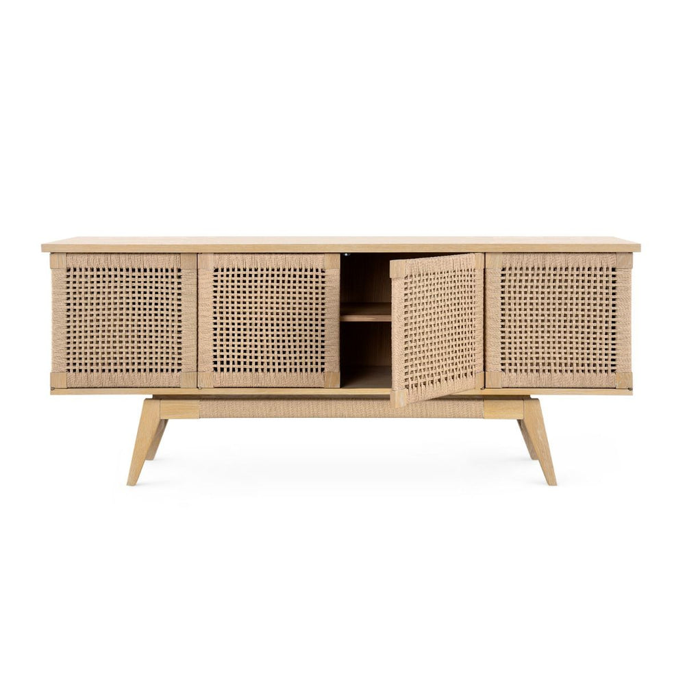 Dante 4-Door Cabinet / Natural-Villa & House-Blue Hand Home