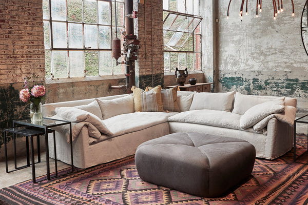Donato 2 Arm Sectional