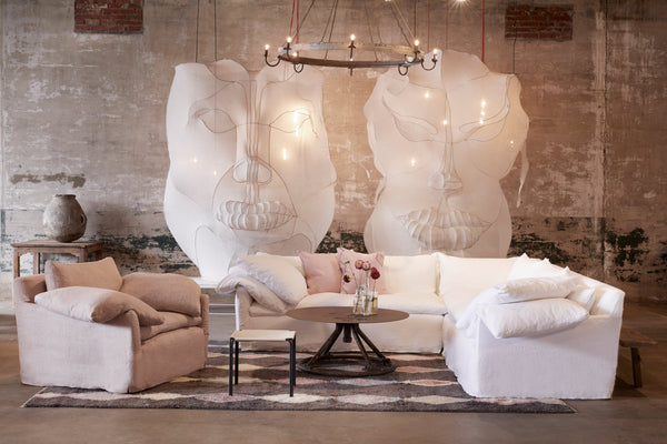 Donato 2 Arm Sectional