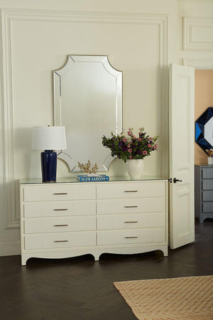 Draper Lamp Without Shade-Blue Hand Home