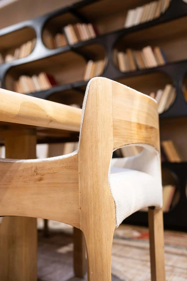 Vannes Dining Chair-Blue Hand Home