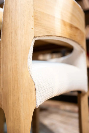 Vannes Dining Chair-Blue Hand Home