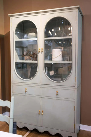 Chloe Bookcase-Blue Hand Home