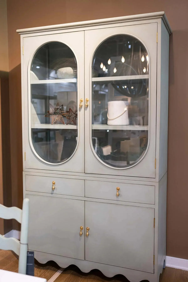 Chloe Bookcase-Blue Hand Home