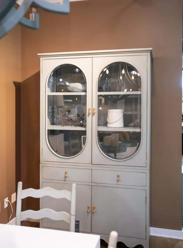 Chloe Bookcase-Blue Hand Home