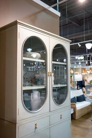 Chloe Bookcase-Blue Hand Home