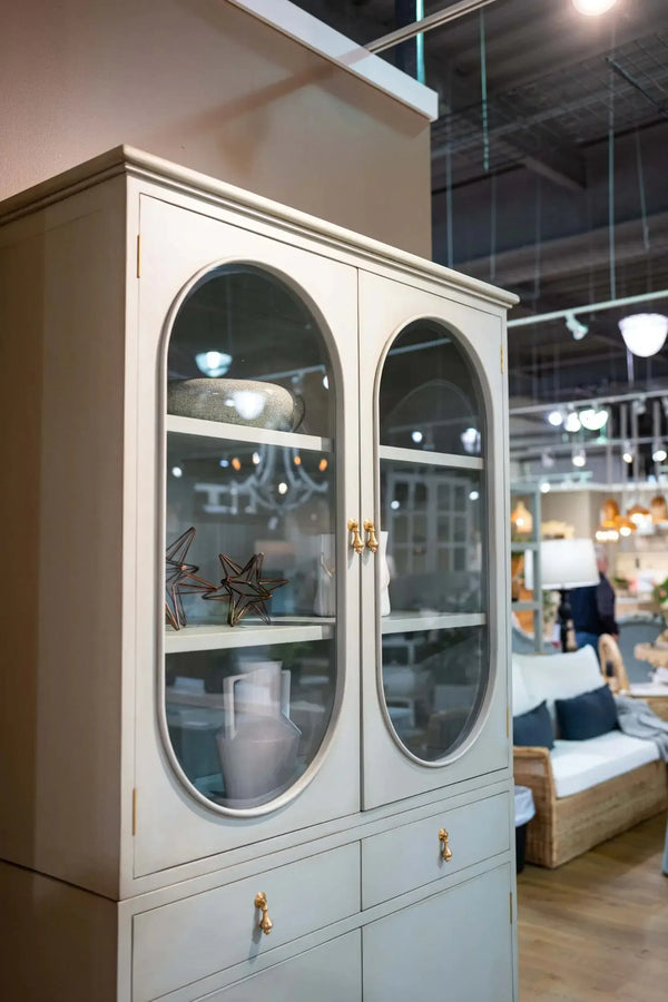 Chloe Bookcase-Blue Hand Home