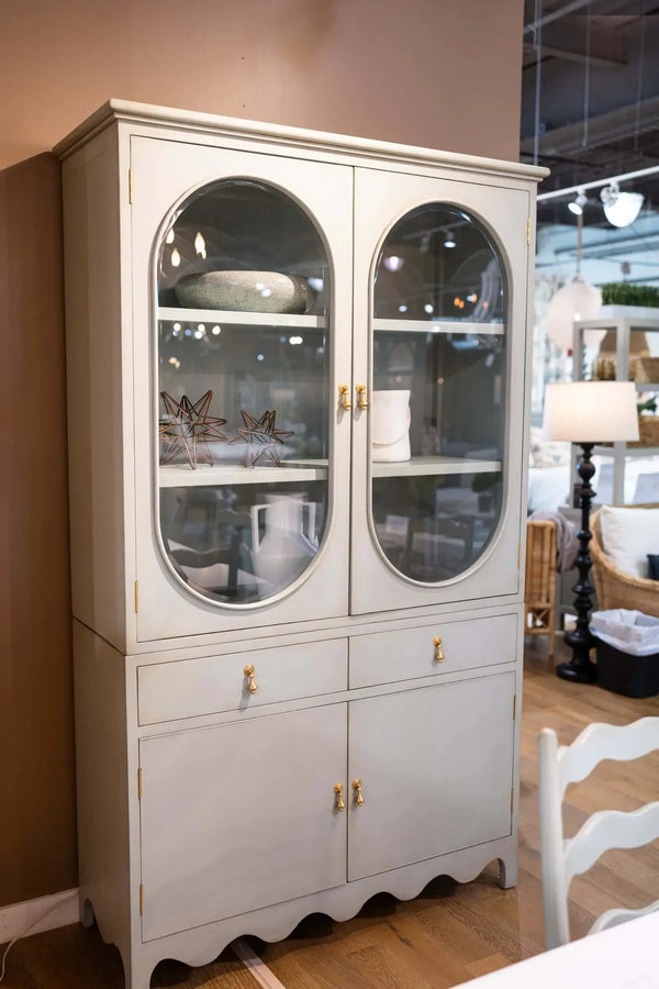 Chloe Bookcase-Blue Hand Home