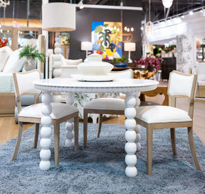Linea Dining Chair-Blue Hand Home