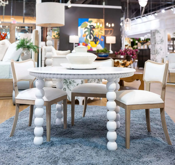 Linea Dining Chair-Blue Hand Home