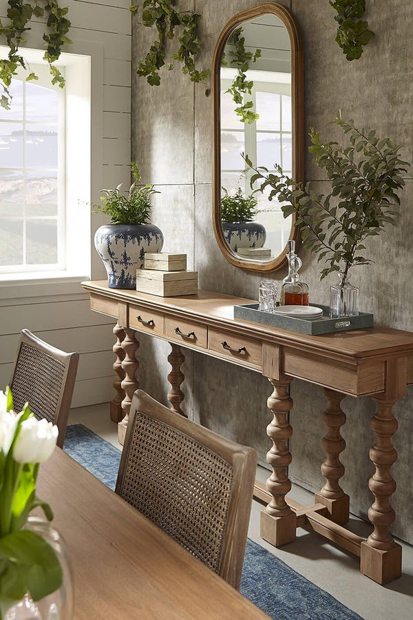 Dulwich Dining Chair-Blue Hand Home