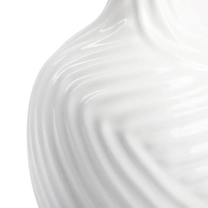 Dune Vase / Cool White-Villa & House-Blue Hand Home