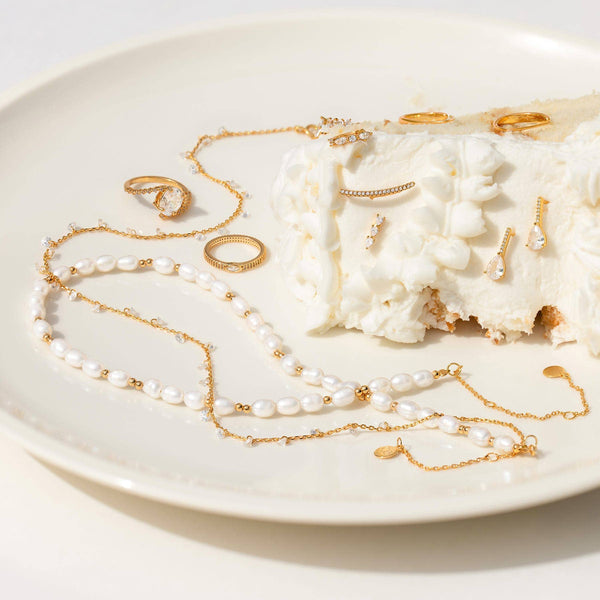 For Keeps Pinky Ring-Blue Hand Home