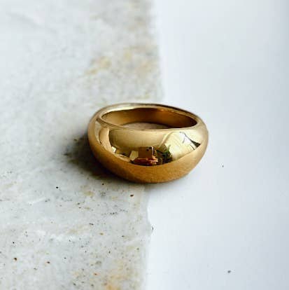 Matisse Ring-Blue Hand Home