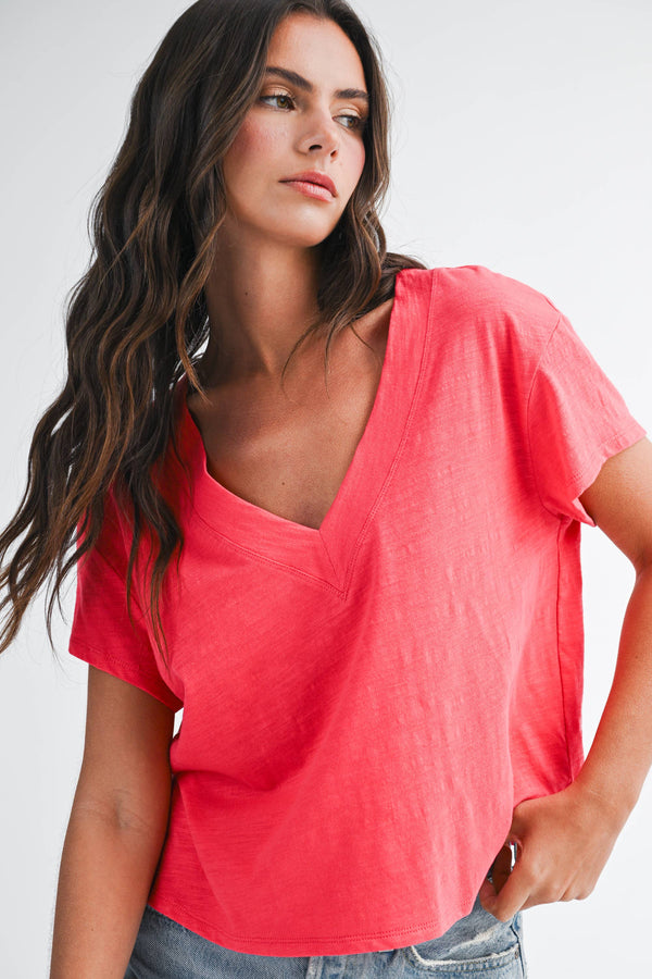 8281dk Til V-Neck Baby Top 3