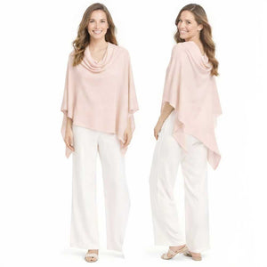 8672 - Cashmere Feel Ponchos