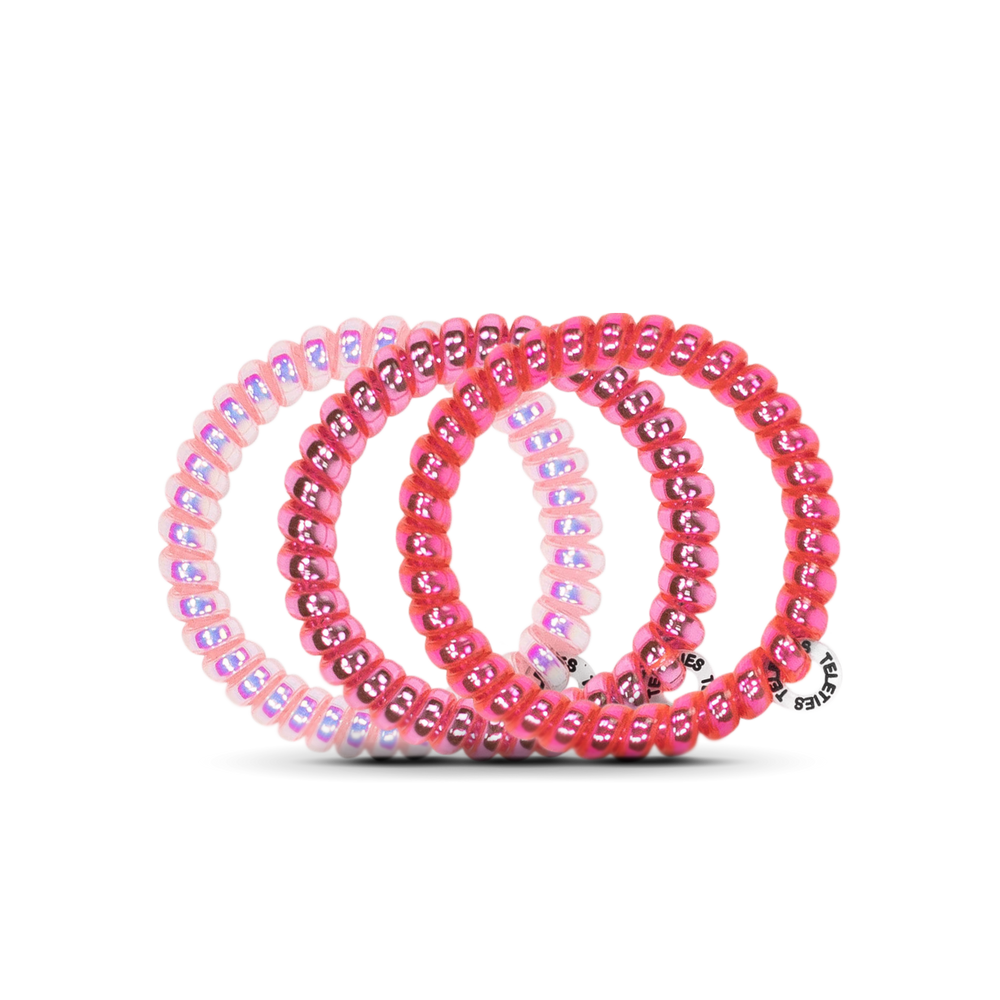 Spiral Hair Coils | Small | Think Pink Hair Ties-Blue Hand Home