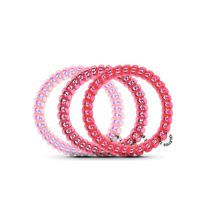 Spiral Hair Coils | Small | Think Pink Hair Ties-Blue Hand Home