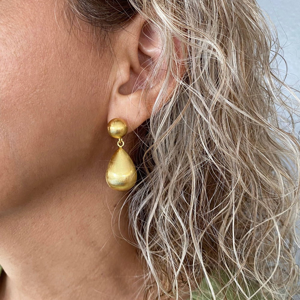 FERNANDA EARRINGS-Blue Hand Home
