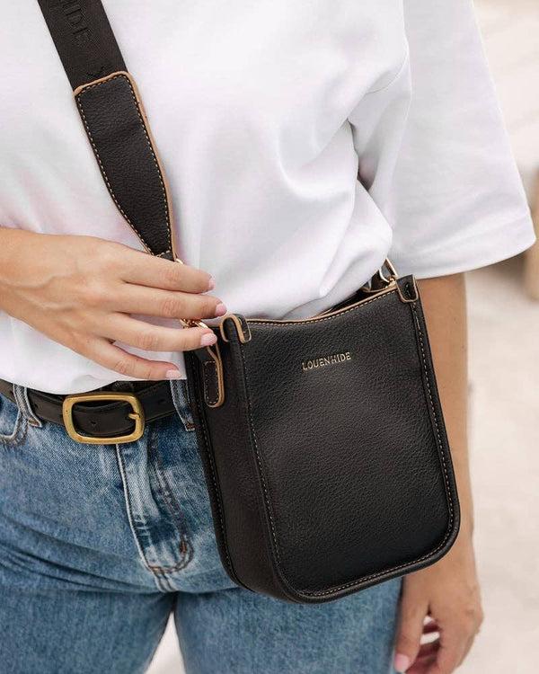 Crossbody Bag - Black | Parker