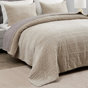 Tamara Velvet Quilt Set-Blue Hand Home