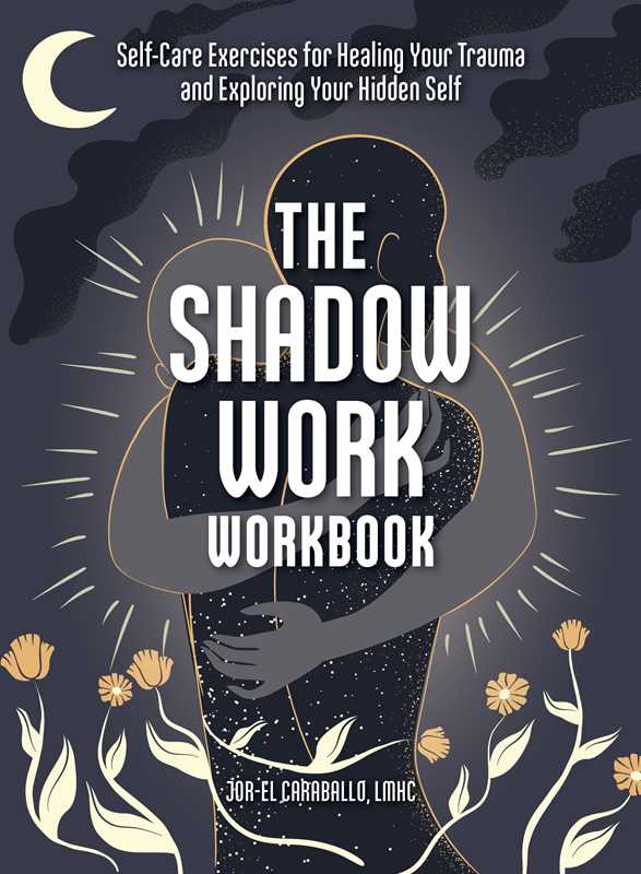 Shadow Work Workbook by Jor-El Caraballo-Blue Hand Home